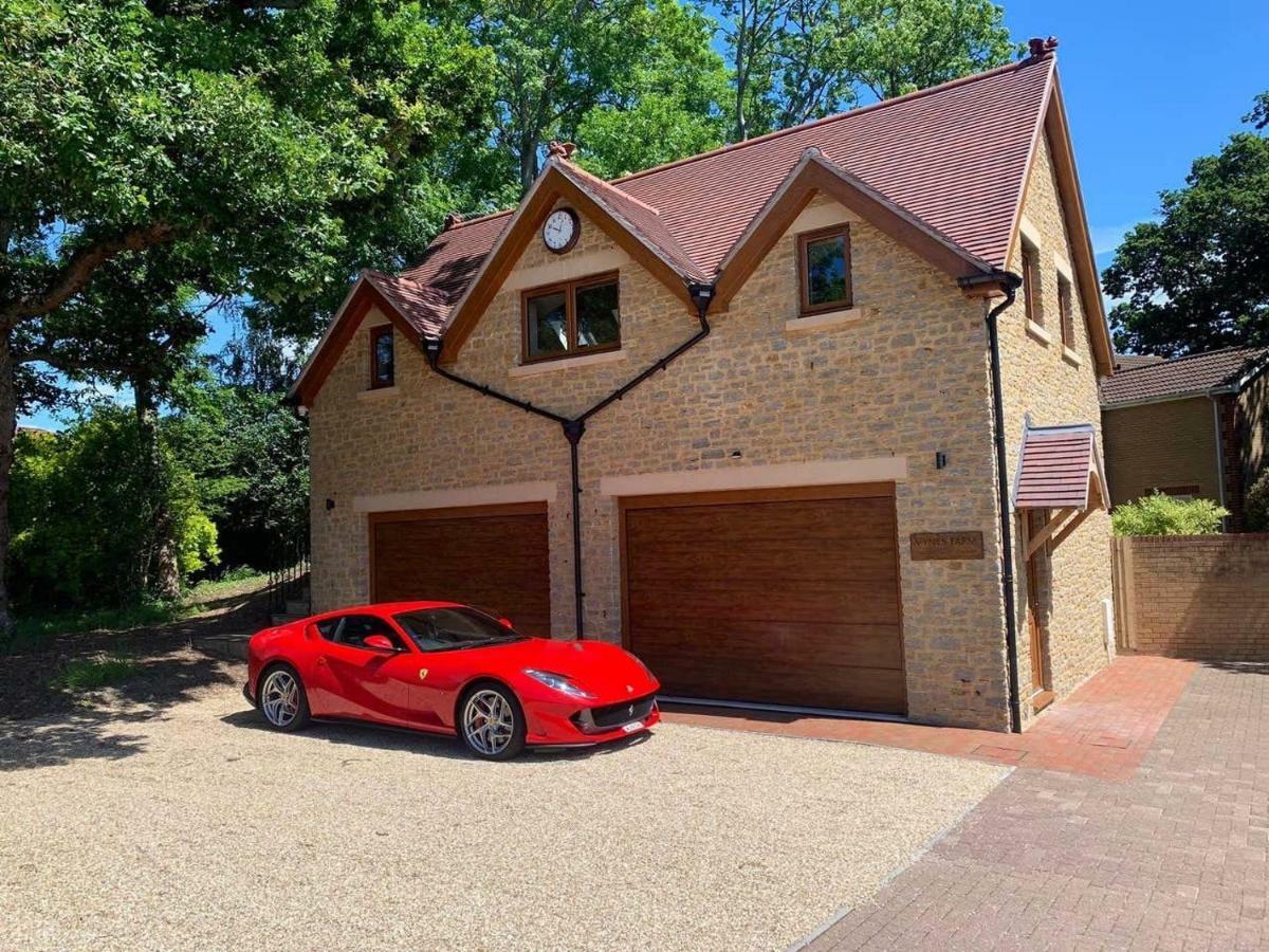Villa Luxurious Private Coach House Nailsea Esterno foto