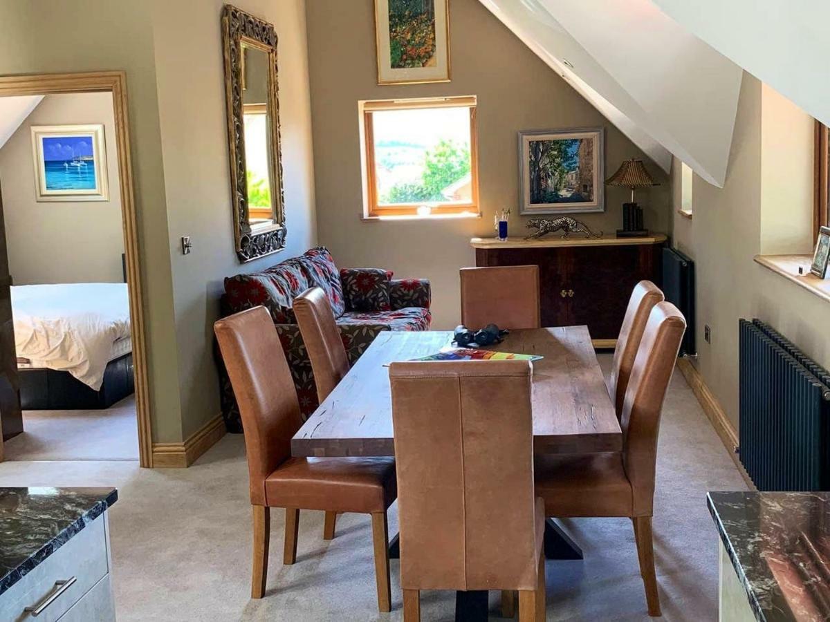 Villa Luxurious Private Coach House Nailsea Esterno foto