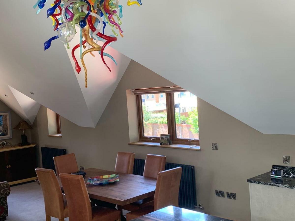 Villa Luxurious Private Coach House Nailsea Esterno foto
