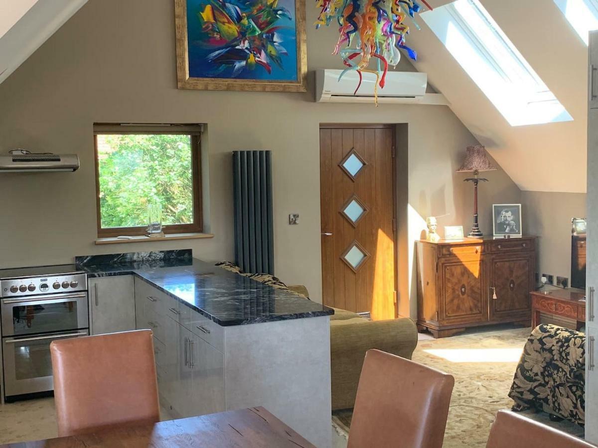 Villa Luxurious Private Coach House Nailsea Esterno foto