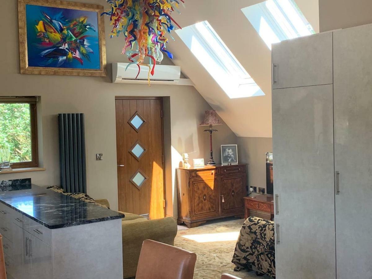 Villa Luxurious Private Coach House Nailsea Esterno foto