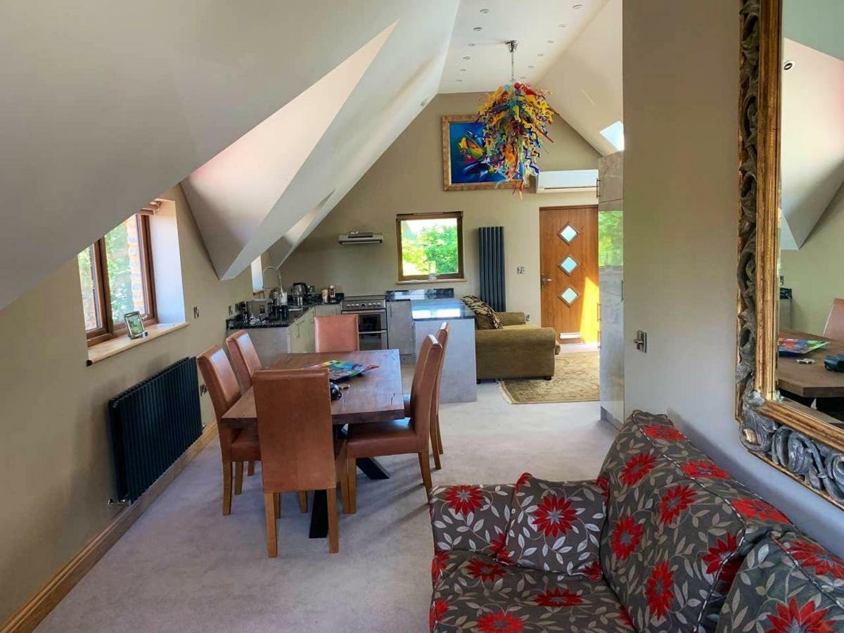 Villa Luxurious Private Coach House Nailsea Esterno foto